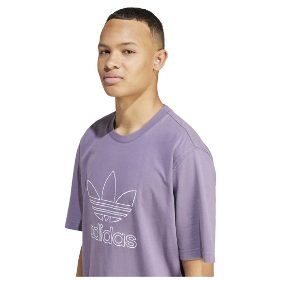 Adidas Ανδρική κοντομάνικη μπλούζα Adicolor Outline Trefoil Tee